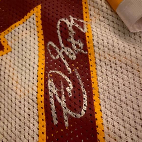 Washington Redskins Fred Smoot Autographed Jersey - Picture 4 of 9